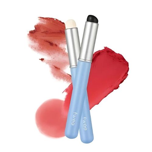 فرشاة الشفاه على شكل إصبع فوي - نوعان