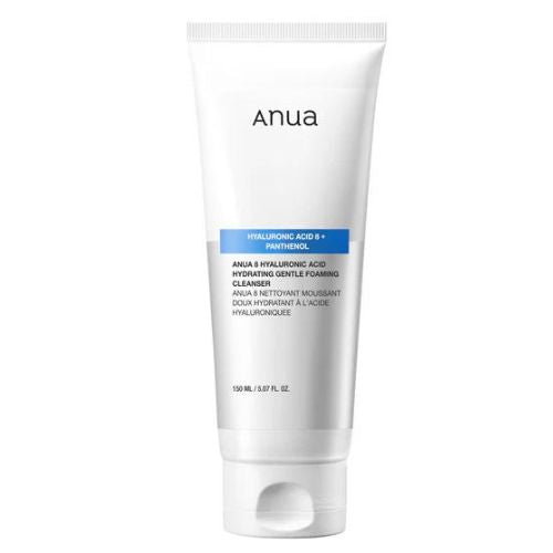 Anua 8 Hyaluronic Acid Hydrating Gentle Foaming Cleanser 150ml