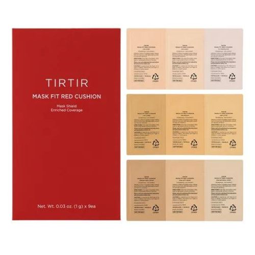 TirTir Mask Fit Red Cushion Foundation Trial Kit 9pcs