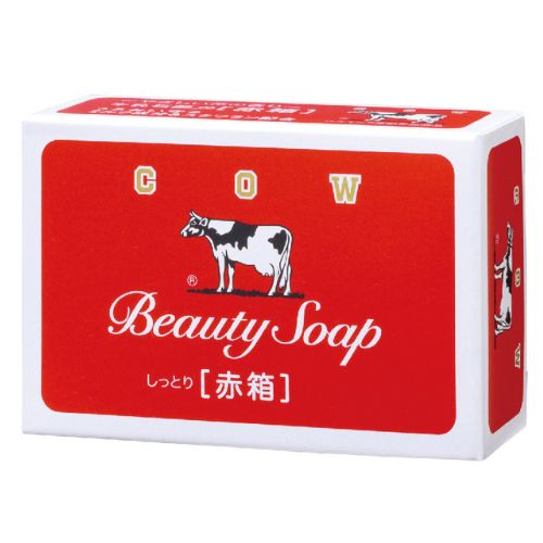 Cow Beauty Soap Red 90g - Moisture Rose