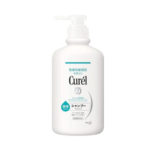 Curel Intensive Moisture Care Shampoo 420ml