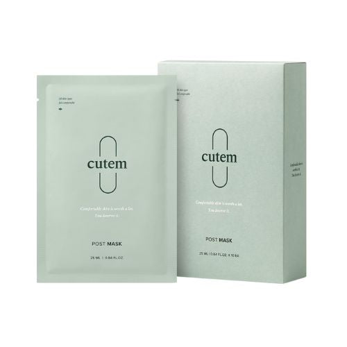 Cutem Post Mask Set - 10pcs