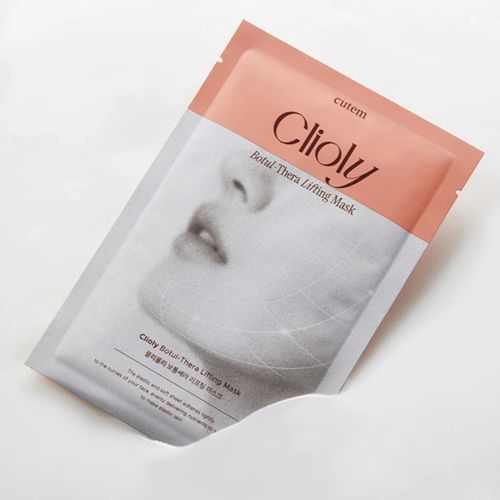 Cutem Clioly Botul-Thera Lifting Mask – Korean peptide mask for sagging jawline, cheek lifting & facial contouring | Shop UAE skincare