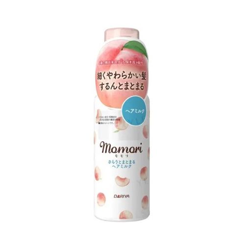 Dariya Momori Peach Smooth and Manageable Hair Milk