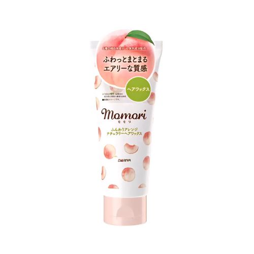 Dariya Momori Peach Fluffy Hair Wax – volumizing whipped wax with peach extract,Dariya Momori Peach Fluffy Hair Wax – volumizing whipped wax with peach extract,Soft hold styling wax for fluffy volume – with peach oil for moisture and shine