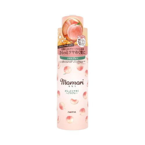 Dariya Momori Peach Smooth & Shiny Hair Spray – lightweight gloss mist with heat protection,Dariya Momori Peach Smooth & Shiny Hair Spray – lightweight gloss mist with heat protection,Shiny hair spray in Dubai – Dariya Momori peach mist for sleek, frizz-free styling