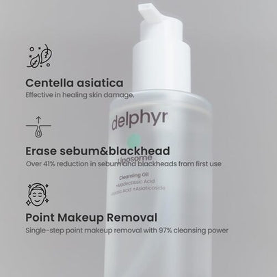 Korean cleansing oil removes makeup and blackheads Dubai