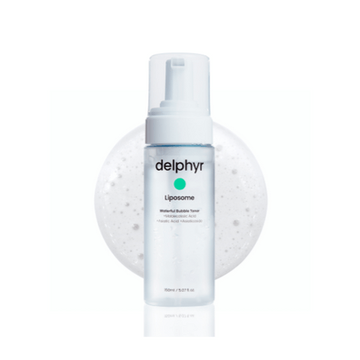 Hydrating bubble toner with TECA Korean skincare Dubai