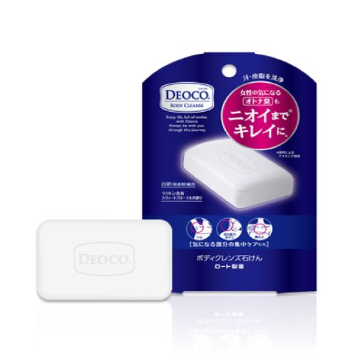 Rohto Mentholatum Deoco Body Cleanse Soap