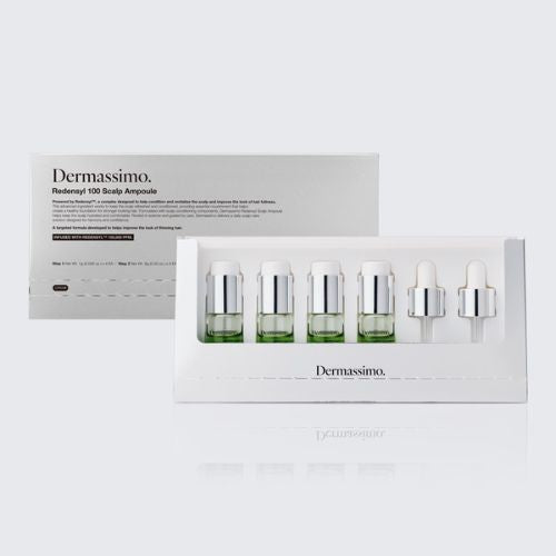 Dermassimo Redensyl 100 Scalp Ampoule Set