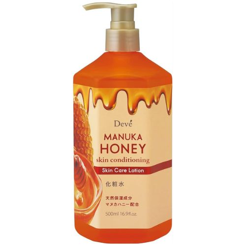 Deve Manuka Honey Skin Conditioning Skincare Lotion 500ml