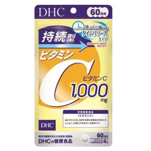 Dhc Sustained VC Vitamin C Tablet 60 days