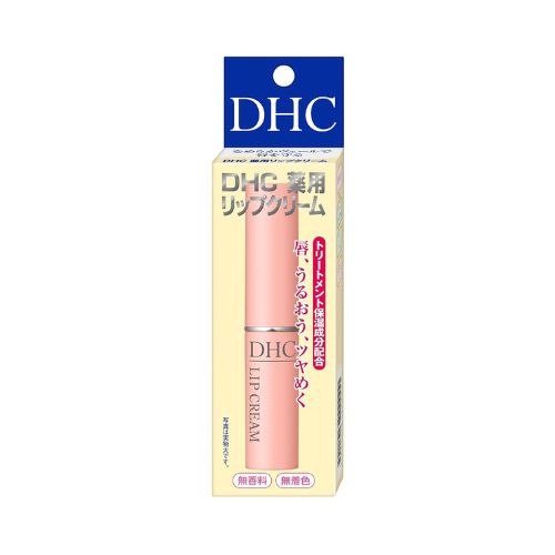 DHC Medicated Lip Cream – Japanese hydrating lip balm Dubai UAE