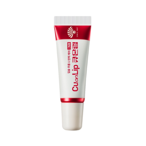 Korean moisturising lip cream for dry chapped lips