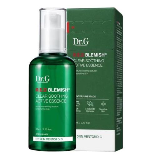 Dr. G Red Blemish Clear Soothing Active Essence 80ml
