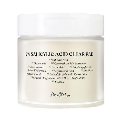 Dr. Althea 2% Salicylic Acid Clear Pad