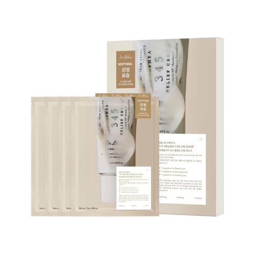 Dr. Althea 345 Cream Mask vegan soothing sheet mask acne care Dubai UAE
