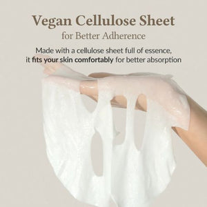 Dr. Althea 345 Cream Mask vegan soothing sheet mask acne care Dubai UAE
