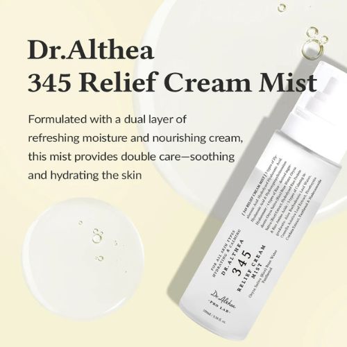 Dr. Althea 345 Cream Mist 100ml