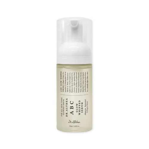 Dr. Althea ABC Glow Whipped Serum foam to water