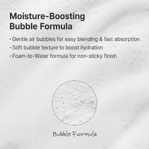 Dr. Althea ABC Glow Whipped Serum foam to water