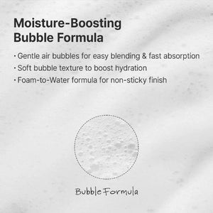 Dr. Althea ABC Glow Whipped Serum foam to water