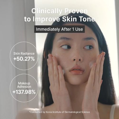 Dr. Althea ABC Glow Whipped Serum foam to water