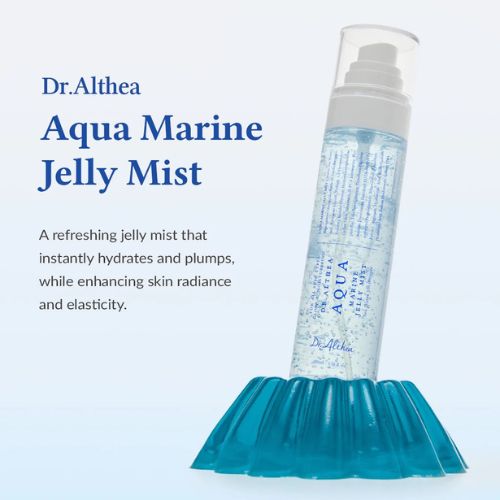 Dr. Althea Aqua Marine Jelly Mist vegan hydrating jelly mist Korean skincare Dubai UAE