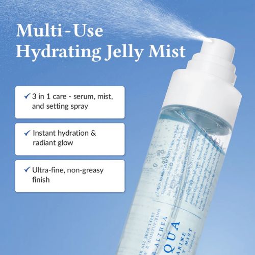Dr. Althea Aqua Marine Jelly Mist vegan hydrating jelly mist Korean skincare Dubai UAE