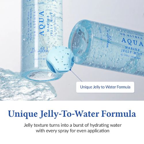 Dr. Althea Aqua Marine Jelly Mist vegan hydrating jelly mist Korean skincare Dubai UAE