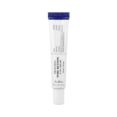Dr Althea Pure Retinol 0.15 Cream Korean retinol skincare for smoother texture and firming care UAE