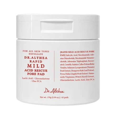 Dr.Althea Rapid Mild Acid Rescue Pore Pad 170g