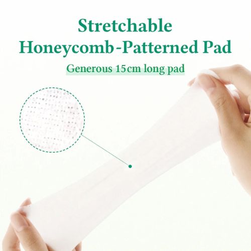 Dr. Althea Stretchfit Calming Pad container and stretchable pad
Korean soothing toner pads for sensitive and acne-prone skin
Cooling cica calming pads packaging for daily skincare routine