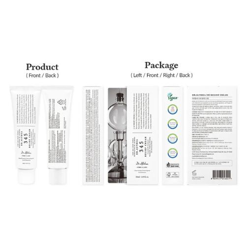 Dr. Althea 345 Relief Cream Renewed – Fungal Acne Safe Korean Skincare Dubai UAE