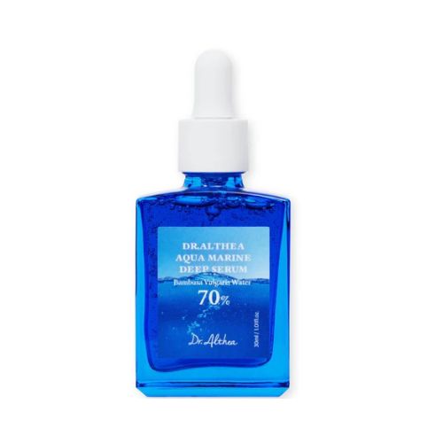 Dr. Althea Aqua Marine Deep Serum vegan hydrating Korean skincare with Bamboo Water for glowing skin Dubai UAE