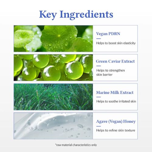 Dr. Althea Aqua Marine Deep Serum vegan hydrating Korean skincare with Bamboo Water for glowing skin Dubai UAE