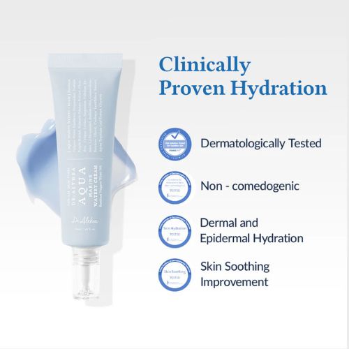 Dr. Althea Aqua Marine Watery Cream with bamboo water for hydration