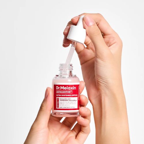 Authentic Dr. Melaxin Astaxanthin Brightening Ampoule available Dubai