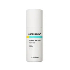 Dr.Nineteen PoreXsome V.Peptox Jelly Toner – peptide-rich Korean toner for pores, elasticity, and hydration Firming jelly toner for enlarged pores and aging skin – with 13 peptides, Pore Exosome tech, and 10 types of hyaluronic acidKorean jelly toner in Dubai – Dr.Nineteen V.Peptox toner for pore refinement, collagen boost, and dewy skin