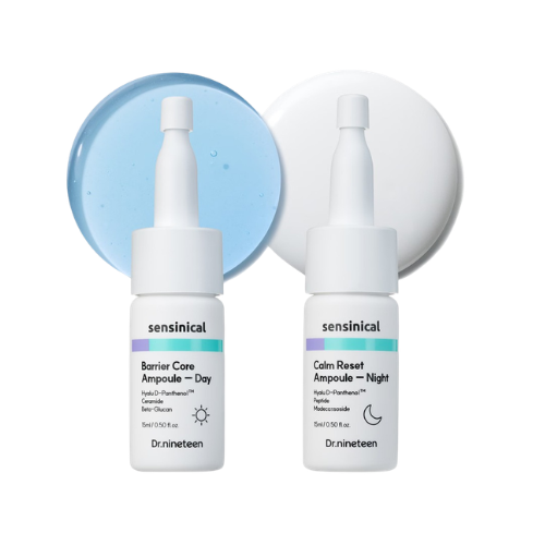 Dr nineteen Sensinical Day Night Ampoule Set Korean