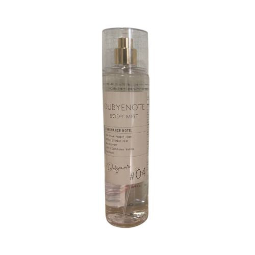 Dubyenote Body Mist 250ml