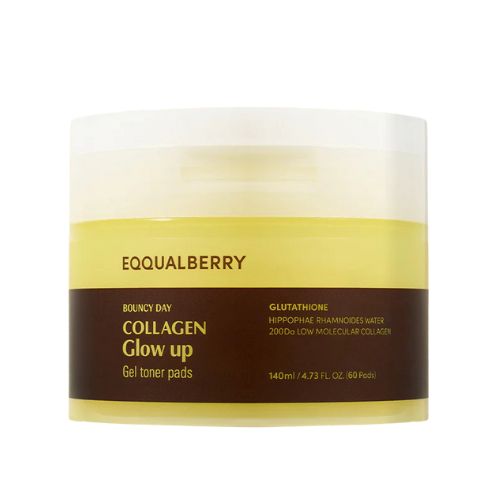 EQQUALBERRY Collagen Glow Up Gel Toner Pads – Brightening & Hydrating Toner
Korean Glutathione Toner Pads with Sea Buckthorn – Available in UAE
Low-Molecular Collagen Hydrogel Pads – EQQUALBERRY Brightening Skincare
Korean Skincare for Glowing Skin – Best Toner Pads in Dubai UAE