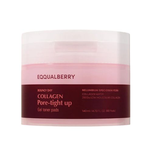 EQQUALBERRY Collagen Pore-Tight Up Gel Toner Pads – Deep Hydration & Pore Care
Korean Hydrogel Toner Pads with Collagen and PDRN – Available in Dubai UAE
Best Pore Tightening Toner Pads – EQQUALBERRY Skincare UAE
Low Molecular Collagen Toner Pads for Sensitive Skin – Crescite Beauty UAE