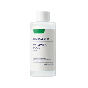 EQQUALBERRY Swimming Pool Daily Facial Toner 155ml - CresciteBeauty.com