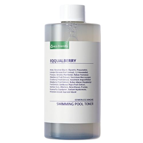 EQQUALBERRY Swimming Pool Daily Facial Toner 300ml