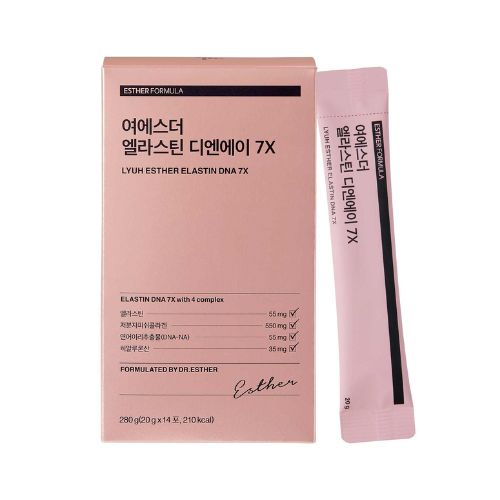 Esther Formula Elastin DNA 7X Jelly – Korean anti-aging collagen and skin elasticity supplement in UAE