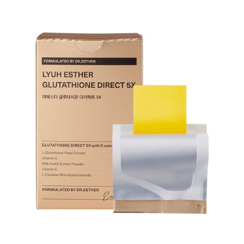 Esther Formula Glutathione Direct Film 5X – Korean glutathione skin whitening & anti-aging supplement in Dubai UAE