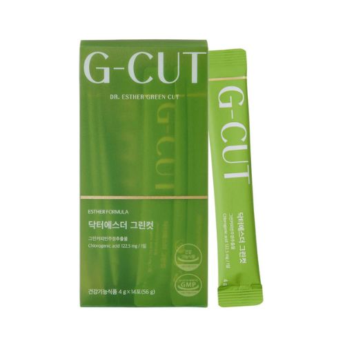 Esther Formula Green Cut – Korean green coffee bean fat-burning and weight management supplement in UAE