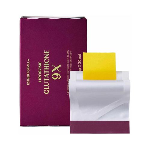 Esther Formula Liposome Glutathione Direct Ultra 9X Supplement