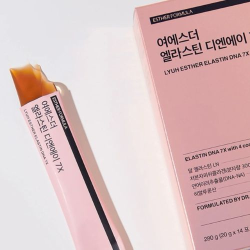 Esther Formula Elastin DNA 7X Jelly – Korean anti-aging collagen and skin elasticity supplement in UAE